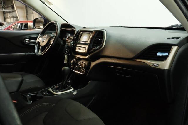 2016 Jeep Cherokee Latitude Altitude