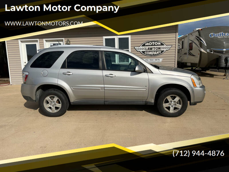 2008 Chevrolet Equinox for sale at Lawton Motor Company in Lawton IA
