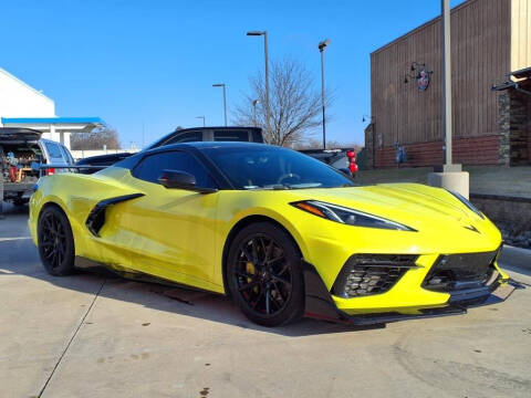 2022 Chevrolet Corvette for sale at HONDA DE MUSKOGEE in Muskogee OK