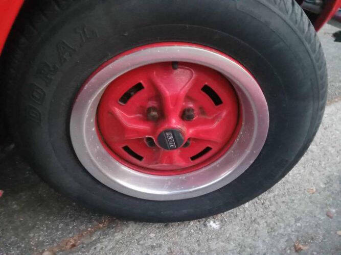 1979 FIAT Spider 200