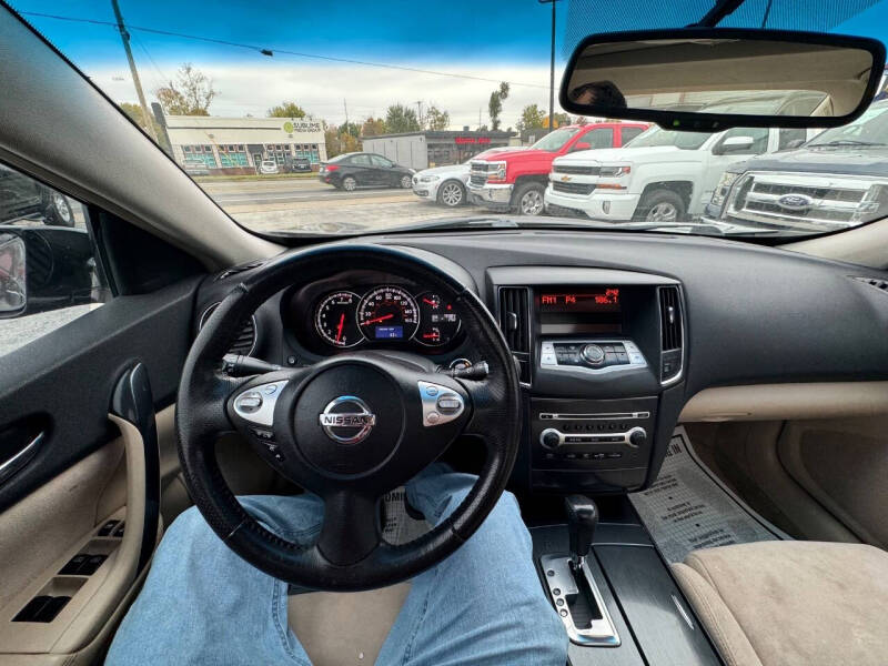 2014 Nissan Maxima 3.5 SV