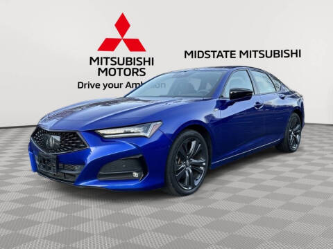 2021 Acura TLX for sale at Midstate Auto Group in Auburn MA