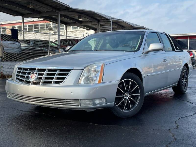 2010 Cadillac DTS for sale at MAGIC AUTO SALES in Little Ferry NJ