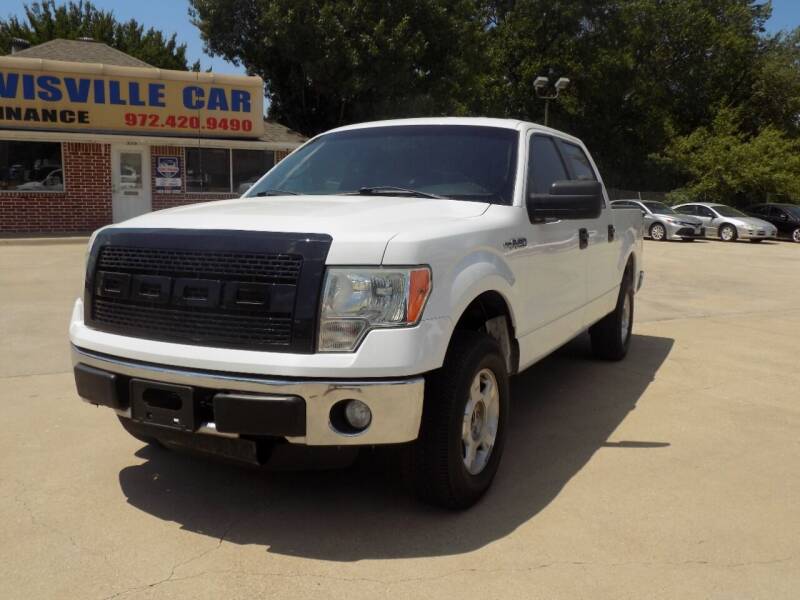2013 Ford F-150 for sale at Lewisville Car in Lewisville TX