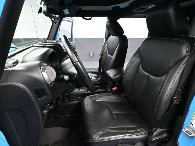 2018 Jeep Wrangler JK Unlimited