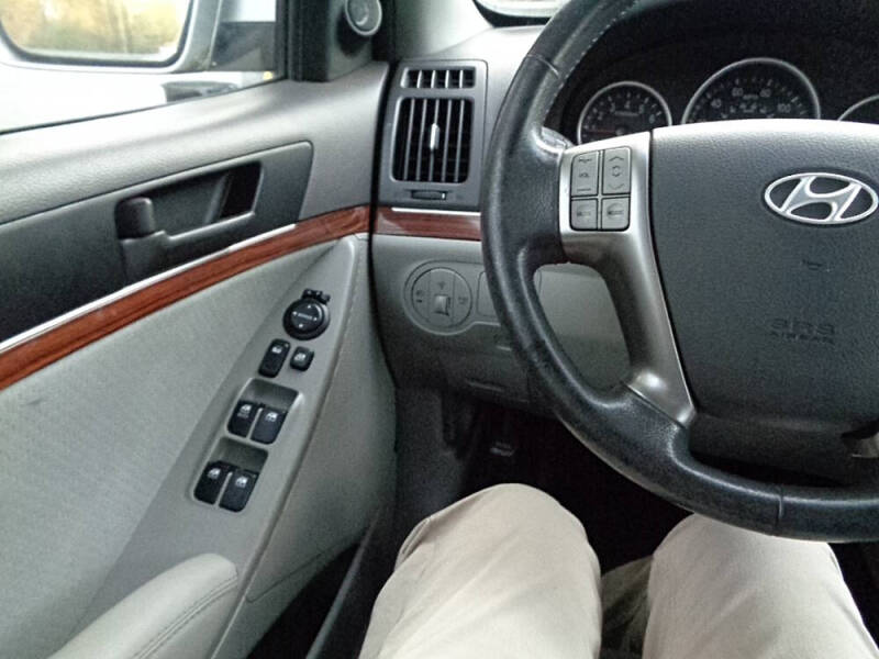 2011 Hyundai Veracruz Limited