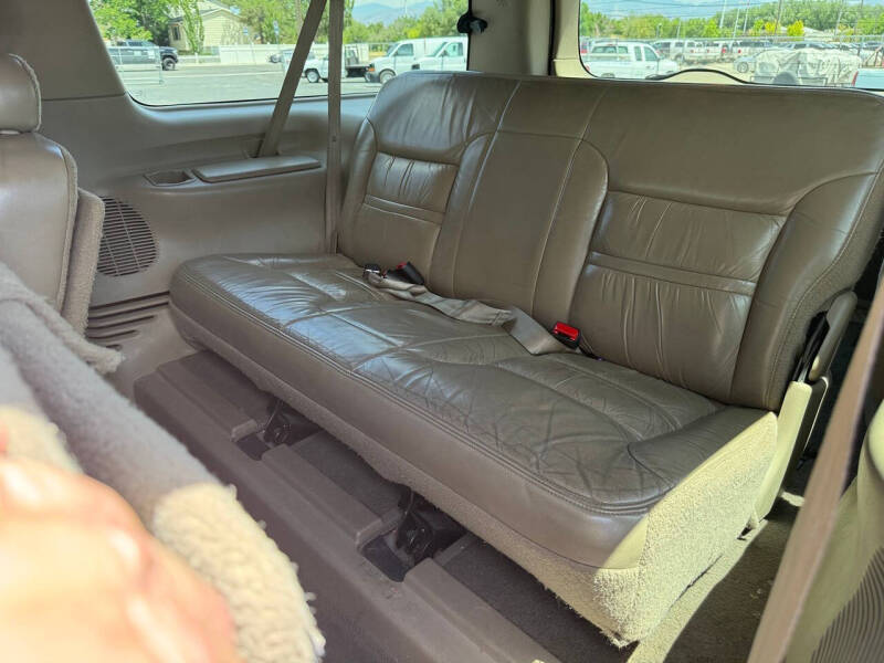 2000 Ford Excursion Limited