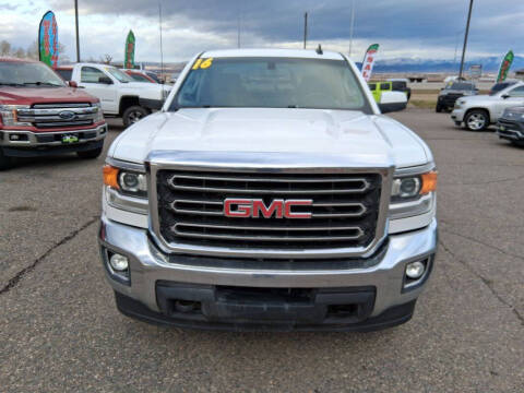 2016 GMC Sierra 2500HD