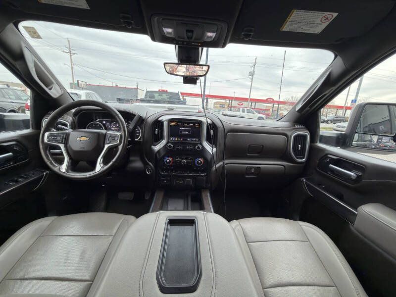 2021 Chevrolet Silverado 3500HD LTZ