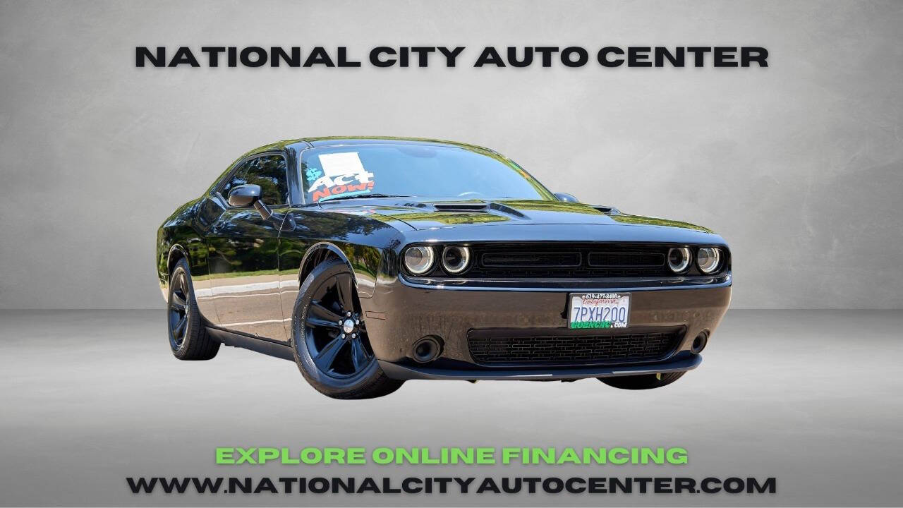 used 2015 Dodge Challenger SXT 2dr Coupe