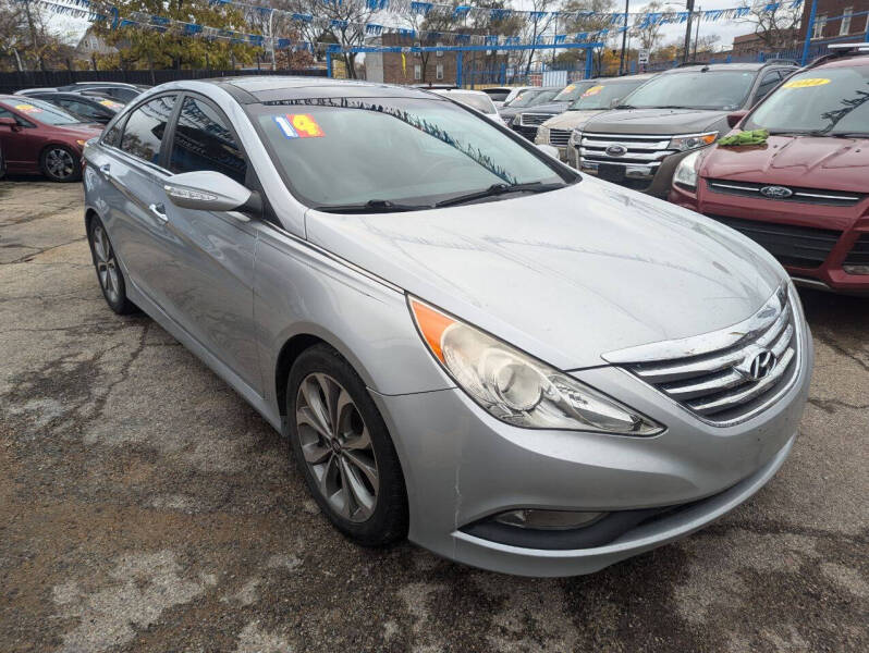 2014 Hyundai Sonata Limited photo 2