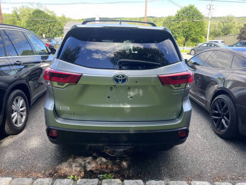 2018 Toyota Highlander Hybrid XLE