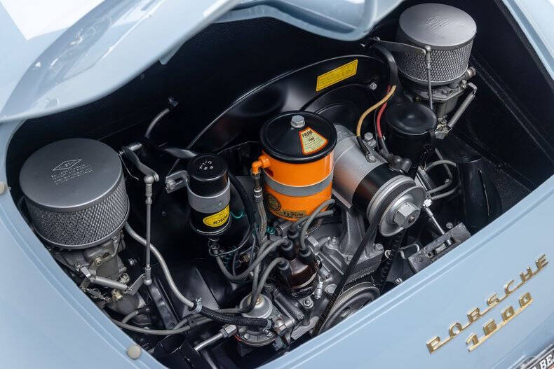 1958 Porsche 356
