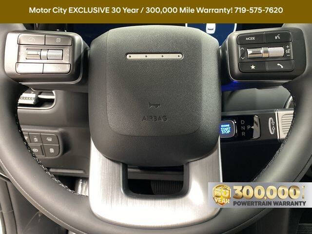 2026 Hyundai Palisade Calligraphy