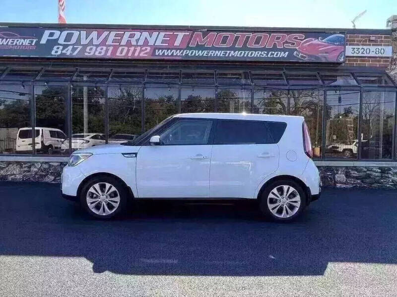 2016 Kia Soul +