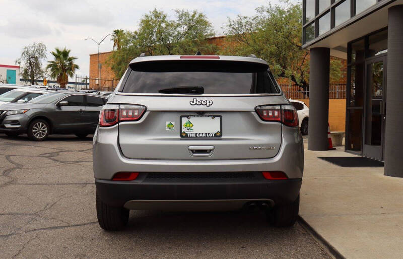2020 Jeep Compass Latitude