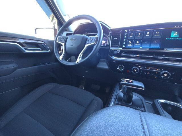 2024 Chevrolet Silverado 1500