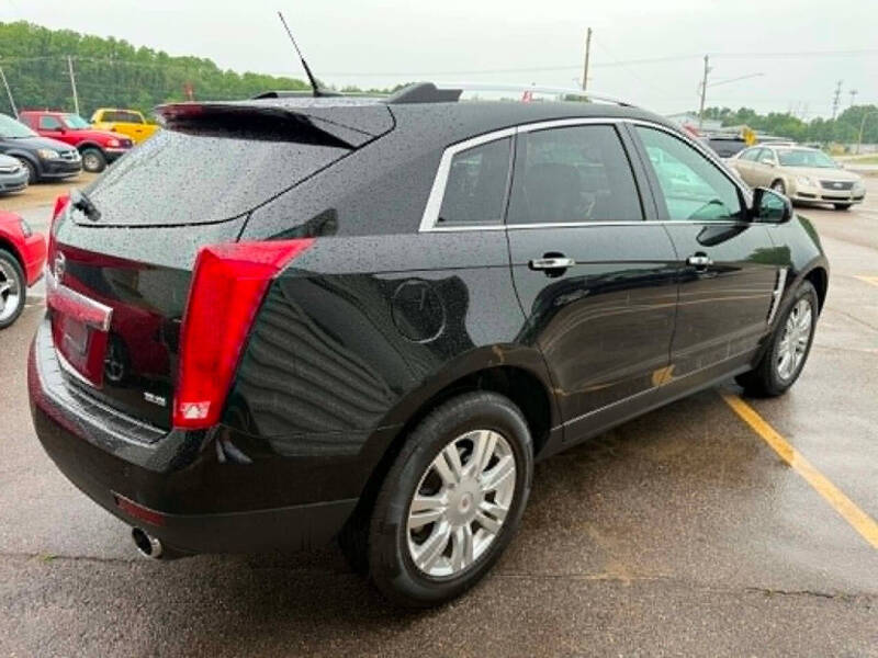 2012 Cadillac SRX Luxury Collection