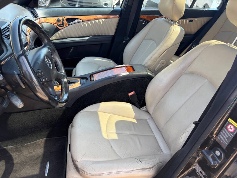 2009 Mercedes-Benz E-Class E 350