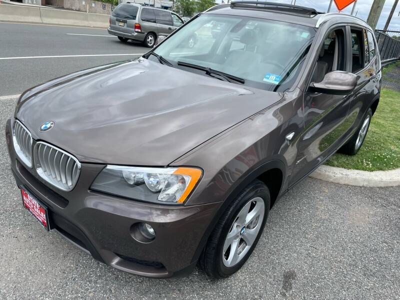 2012 BMW X3 for sale at STATE AUTO SALES in Lodi NJ