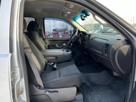 2013 Chevrolet Silverado 2500HD LT