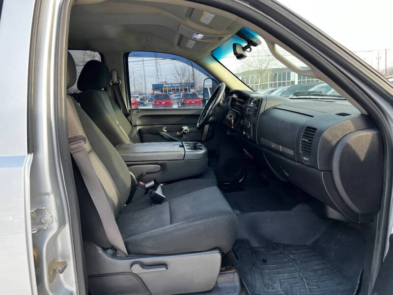 2013 Chevrolet Silverado 2500HD LT