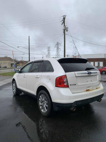 2012 Ford Edge Limited