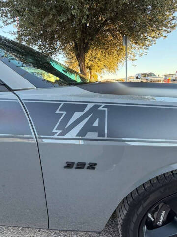 2018 Dodge Challenger T/A 392