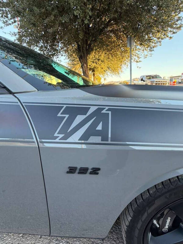 2018 Dodge Challenger T/A 392