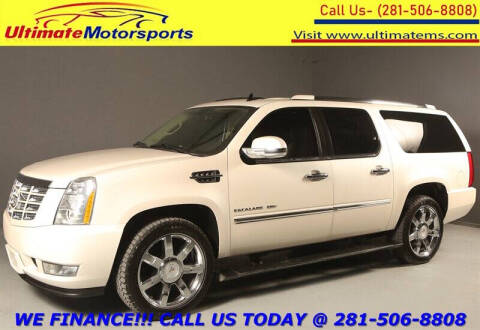 2011 Cadillac Escalade ESV