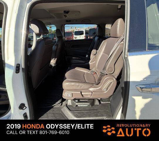 2019 Honda Odyssey Elite