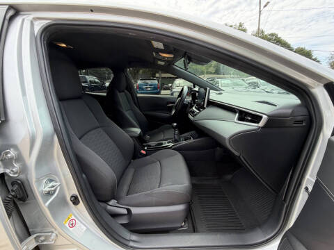 2019 Toyota Corolla Hatchback SE