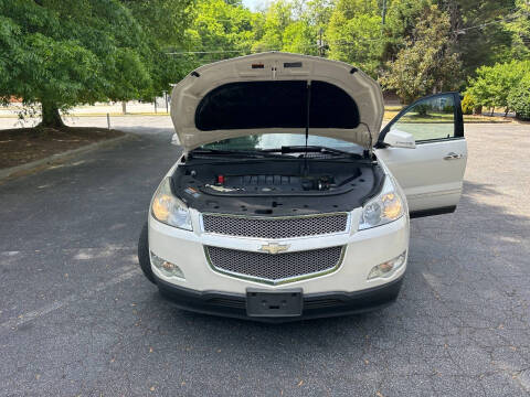 2012 Chevrolet Traverse LTZ