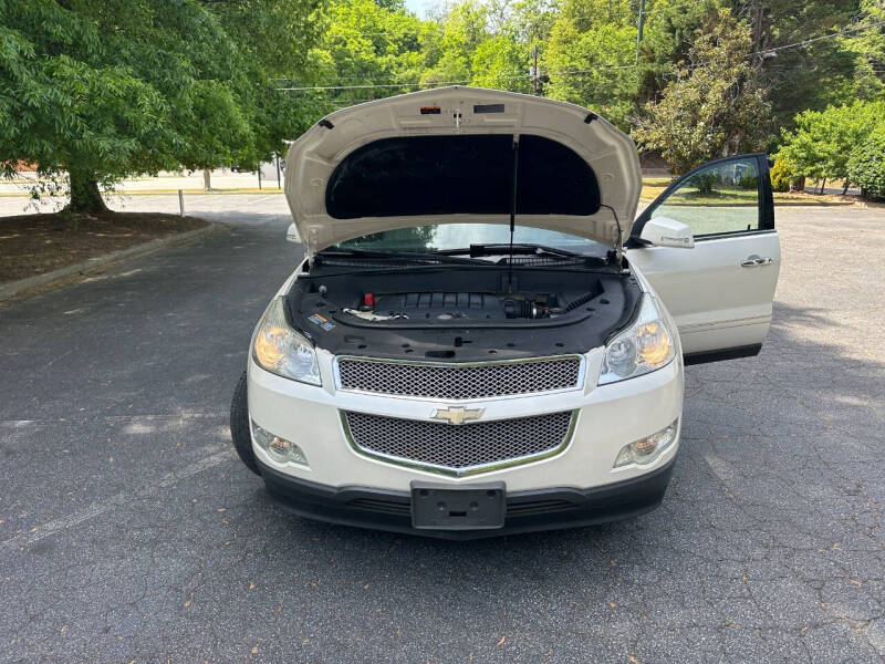 2012 Chevrolet Traverse LTZ