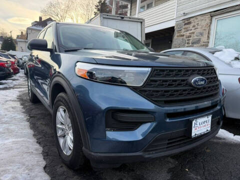 2020 Ford Explorer