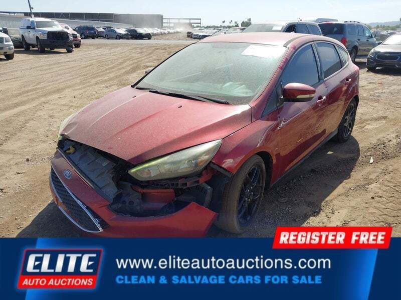 2016 Ford Focus SE