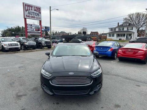 2016 Ford Fusion SE