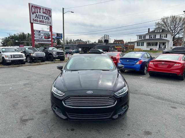 2016 Ford Fusion SE
