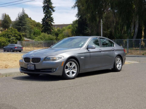 2011 BMW 5 Series for sale at Gateway Motors in Hayward CA