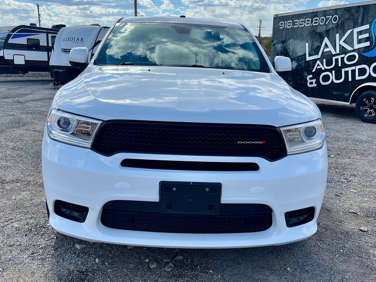 2020 Dodge Durango for sale at Lakeside Auto RV & Outdoors in Cleveland, OK