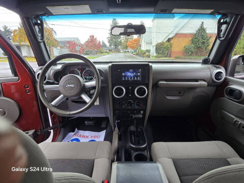 2010 Jeep Wrangler Unlimited Sahara