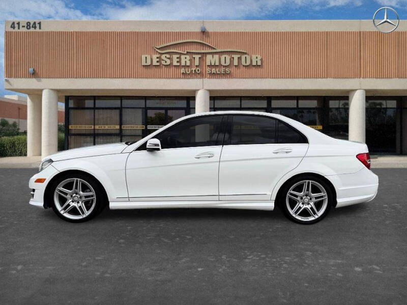 2014 Mercedes-Benz C-Class