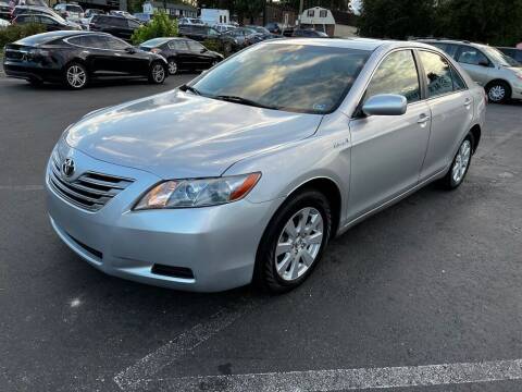 2007 Toyota Camry Hybrid for sale at ICON TRADINGS COMPANY in Richmond VA