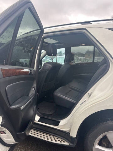 2010 Mercedes-Benz M-Class ML 350 4MATIC