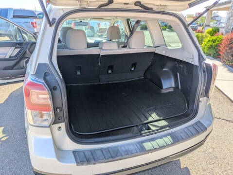 2018 Subaru Forester