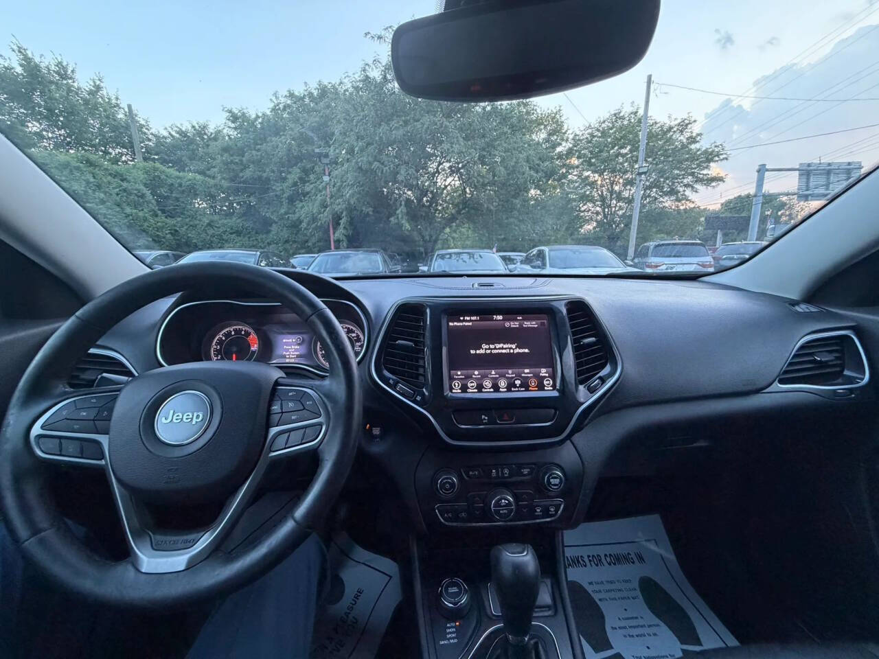 2019 Jeep Cherokee Limited 4x4 Limited 4dr SUV 30