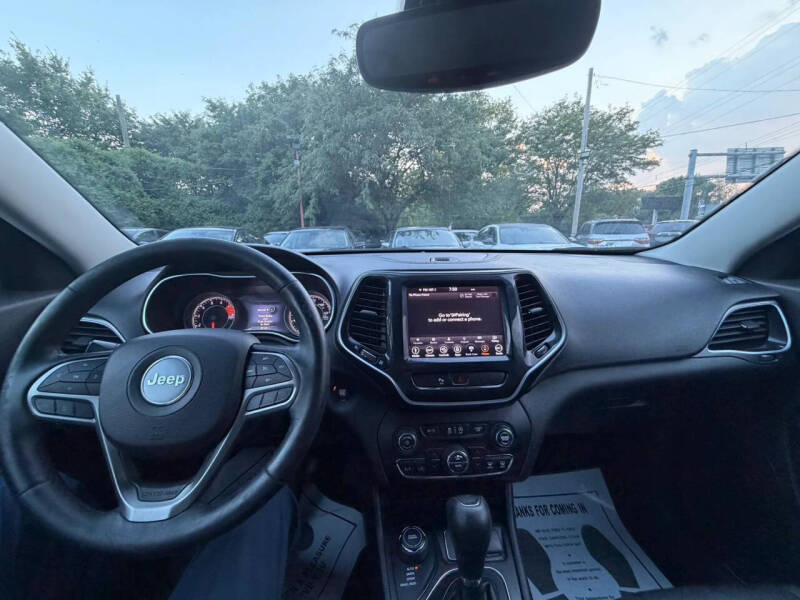 2019 Jeep Cherokee Limited