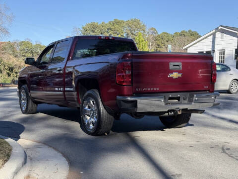 2014 Chevrolet Silverado 1500