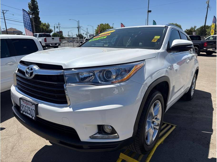 2015 Toyota Highlander Limited