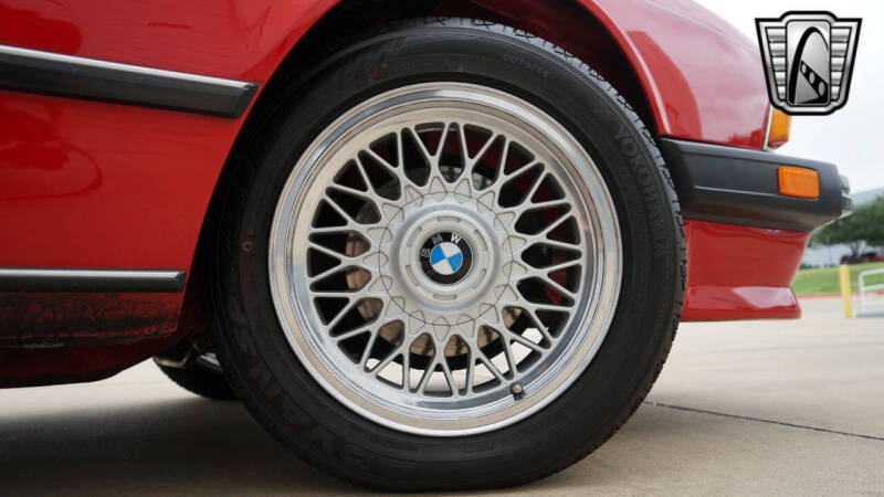 1986 BMW 6 Series 635CSi